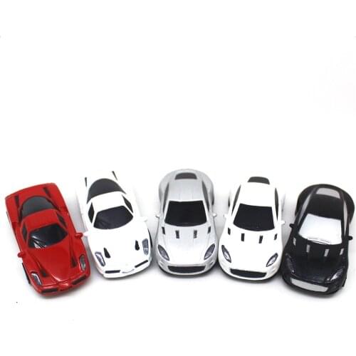 Super Sports Car 128GB USB Flash Drives Mini Pen Drive 32GB Memoria Stick Metal Roadster 4GB 8GB 16GB PenDrive 64GB U Disk Cle