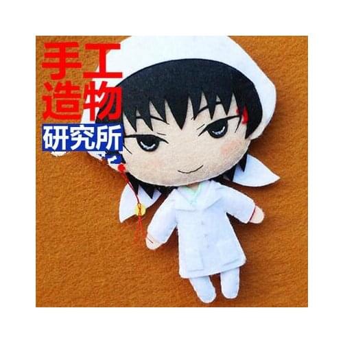 Cloth doll pendant Fabric Felt kit Non-woven cloth Craft DIY Sewing set Felt Handwork Material DIY needlework supplies