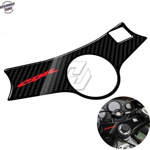 3D Carbon-look Upper Triple Yoke Defender Case for Honda CBR600 1999-2002