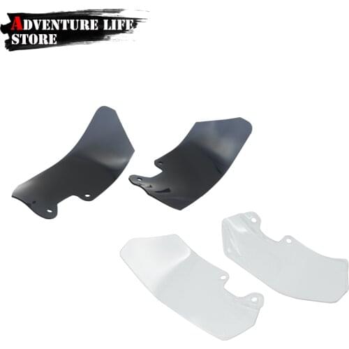 Motorcycle Windshield Windscreen Wind Deflector HandShield Handguard For BMW R1200GS R 1200 GS R1200 ADV K51 Adventure 2004-2012