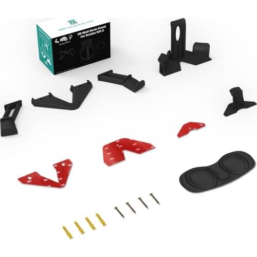 VR Controller Wall Mount for Oculus Rift S Headset VR Glasses Touch Controller Hook Stand Bracket Support Holder Accessories