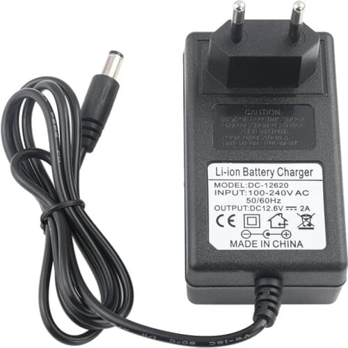 DC 8.4V 2A/4.2V 1A/21V 2A/16.8V 2A/8.4V 2A/12.6V 2A/8.4V 2A 18650 Lithium Battery Charger Adapters Power Charging Adapter