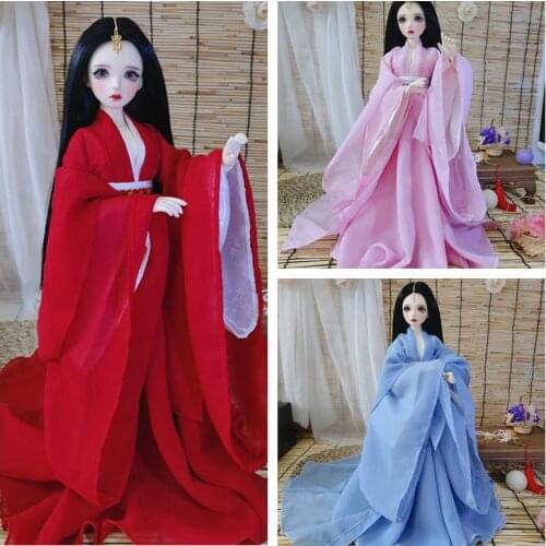 1/4 BJD clothing Accessories doll Chinese Ancient costume dress clothes for BJD/SD MSD,not include doll,shoes,wig A0675