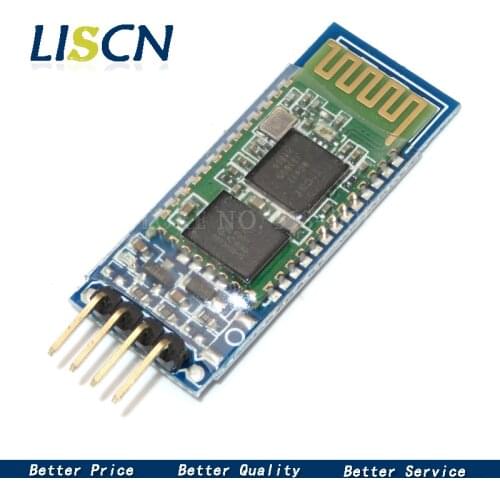 10pcs/lot HC-06 Wireless Serial 4 Pin Bluetooth RF Transceiver Module RS232 TTL HC06 Bluetooth Module