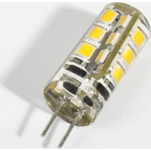 10pcs/lot LED Bulb lamp SMD 2835 G4 5W 24LED Corn Light 12V 360 Degree Replace Halogen Lamp