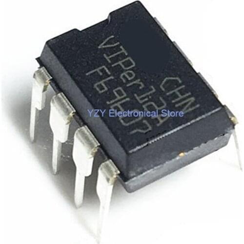 5PCS/LOT VIPER12A DIP8 VIPER12 DIP 12A DIP-8 NEW ORIGINAL Fast Shipping