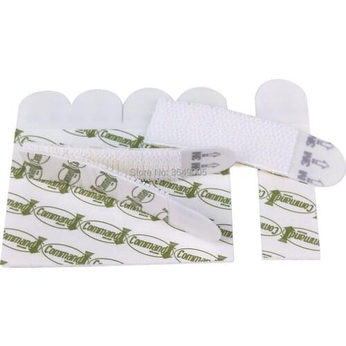 8pcs(4pair) Medium 3M command Picture Hanging Strips damage-free strips Command Inter Locking Faster for Decor