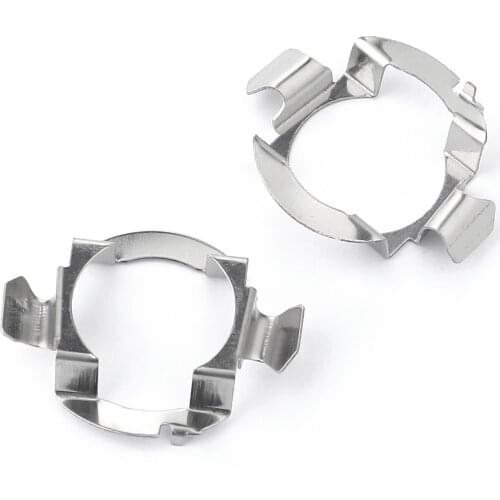 H7 LED Headlight Bulb Adapter H7 Holder Retainers Bulb Socket Base Compatible with Sagitar Bora Buick English Lang Mercedes