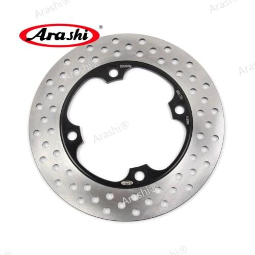 ARASHI CNC For HONDA JAZZ 250 01-04 CB 400 FORESIGHT FORZA JAZZ 250 CBR RR 929 JAZZ250 Rear Brake Disc Disks Rotors