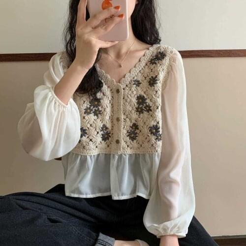 Блузки с вышивкой BiggOrange China At AliExpress