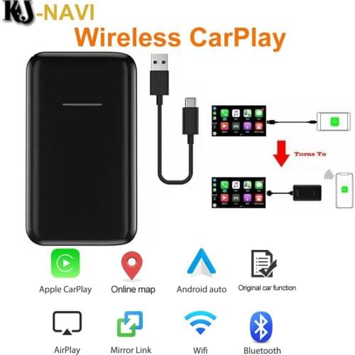 Carlinkit Wireless Carplay Adapter U2W Plus for Mercedes BMW Audi VW Multimedia Player Wireless Activator for Apple Ios Iphone