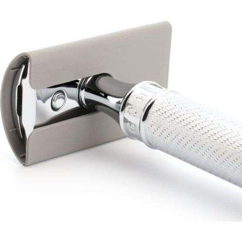 Double Edge Safety Razor Head Case Razor Protective Cover Fits Standard Razors