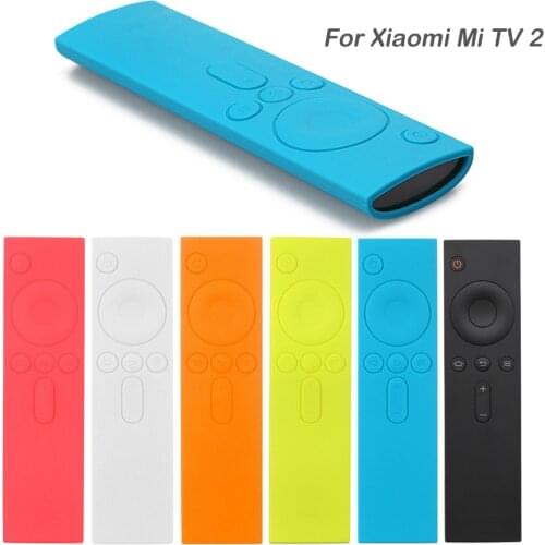 For Xiaomi Mi TV 2 Mi2 Box Standard Mini Enhanced Edition Remote Control Soft Protective Skin Wrap Case Cover Shell Skin