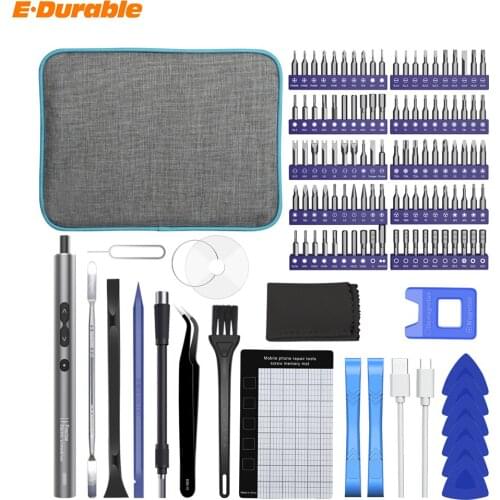 120 in 1 Electric Screwdriver Precision Screwdrivers Type-C Fast Charging Screwdriver Set for Precision Electric Repair Tool Set