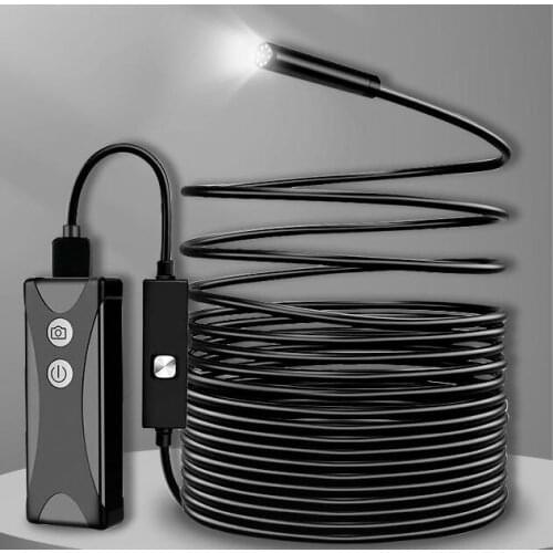 8MM 2MP 1080P Wireless WIFI Endoscope CMOS Borescope Inspection Otoscope Digital Microscope Camera
