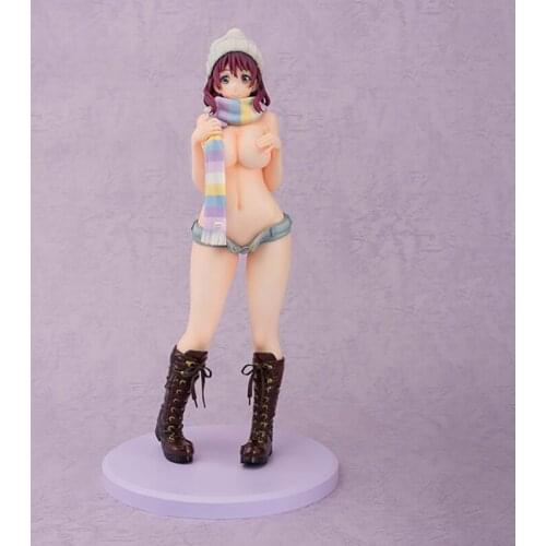 Daiki kougyou Sexy Figure Original Illustration Poster Girl Kurara-chan PVC Action Figure Japanese Anime Figure Toys Doll Gift