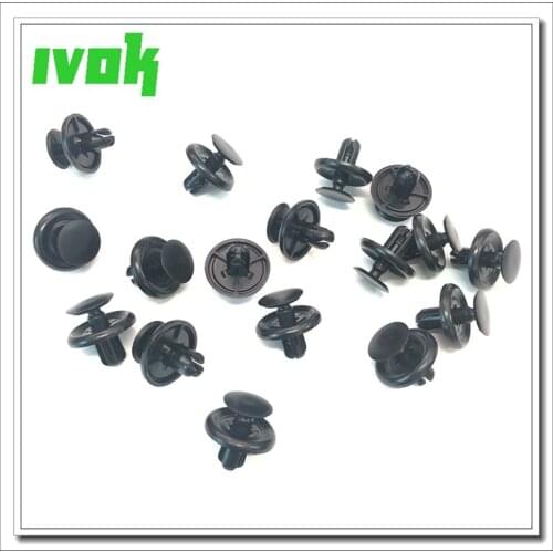 7mm Engine Under Cover Push Type Retainer Clips For Toyota Camry Alphard/Vellfire Avalon Avanza C-HR Lexus 90467-07215