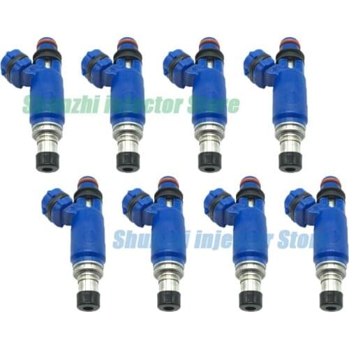 8pcs Fuel Injector Nozzle For racing car and japanese car hight flow rate 1000cc 1001-87080 100187080 1001-87081 100187081