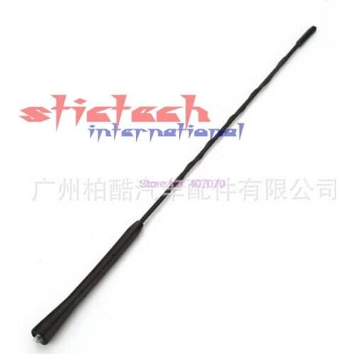 By DHL or Fedex 500 PCS wholesale 16" Auto ROOF MAST WHIP RADIO AERIAL FUBA ANTENNA MANY TYPE OF CARS