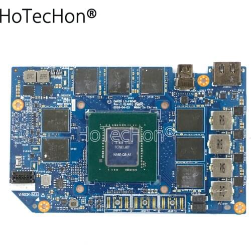 K0WNR - Quadro P5200 16GB GDDR5 Video Card N18E-Q5-A1 DAP20 LS-F604P for Dell Precision 7730