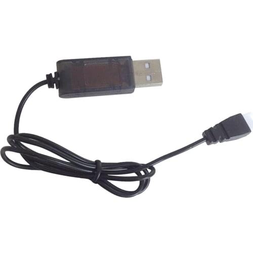USB Charger Cable Battery Wire For Syma X11/X5/X5C/X5C-1 RC Quadcopter UAV lithium battery USB charging cable L103