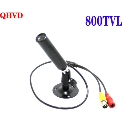 800TVLH.264 mini analog CCVT surveillance waterproof camera, concealed miniature wired surveillance probe bird watching camera