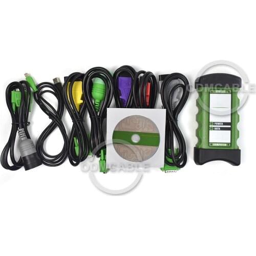 JPRO Commercial Fleet Diesel Heavy Duty Truck Scanner kit with software