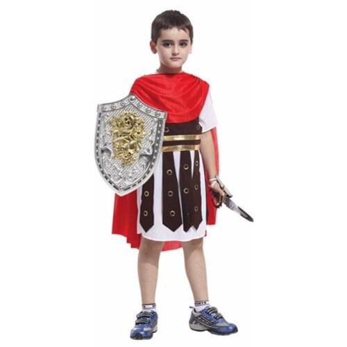 The king prince cosplay June 1 childrens day Christmas party supplies Roman dress soldiers