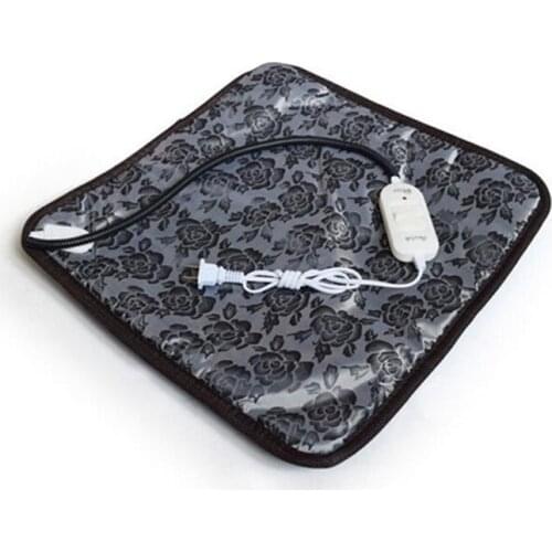 US Plug Dog Cat Electric Heating Mat Winter Warm Supplies Large Indoor Outdoor Waterproof Durable Heating Cushion Pet Nest