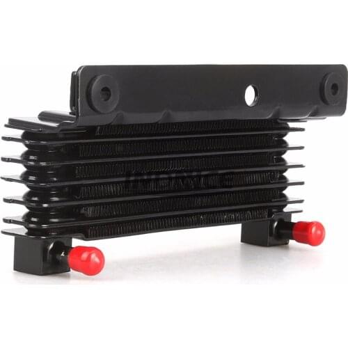 Motorcycle Oil Cooler For harley street glide FLHX cooler radiator road king FLHR radiator road glide For harley Touring 2009-16