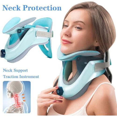 Medical Cervical Traction Device Posture Corrector Cervical Collar Cervical Neck Braces Health Care Neck Support Neck Massage