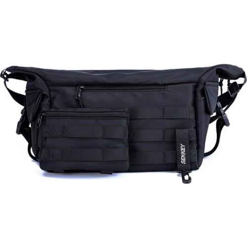 Fashion Shoulder Messenger Bag Street Trend Personality Cool Student , for Men