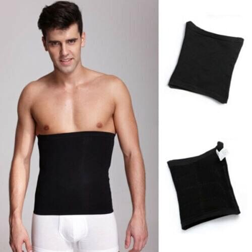 Men Abdomen Fat Burner Corset Beer Belly Body Shaper Slimming Waist Trimmer Belt