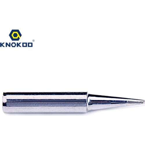 KNOKOO soldering iron tips 10pcs/lot 900M-T-1.2D for 936/937/942 solder station 907/908 iron