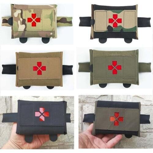 NEW Tactical Medical Pouch Med Molle Pouch Portable Military First Aid kits Bag BK/CB/RG/MC/WL