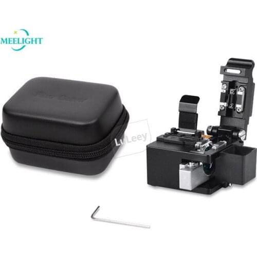 New High-Precision Fiber Cutter Optical Cable Cutting Knife Hot Melt Cold Connection Cutter Blade Welding Tool fiber cleaver