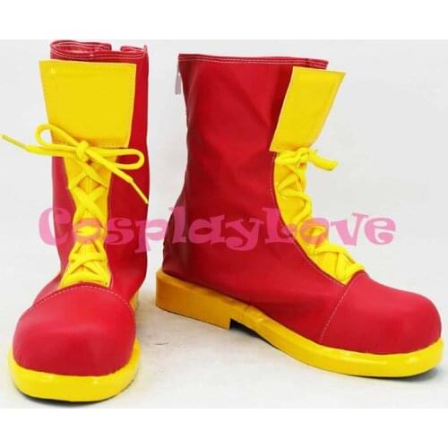 Happy Maker Kousaka Honoka Minami Kotori Sonoda Umi Ayase Eli Tojo Nozomi Nishikino Maki Cosplay Shoes Custom Made Lovelive