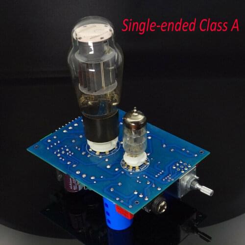 Assembeld 6N5P +6N11 Single-ended Class A Headphone Amp Board (No Tubes)