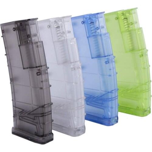 Paintball Plastic BB Speed Loader Airsoft 500rd Shooting Quick Speedloader Combat War Games Hunting Bullet Carrier