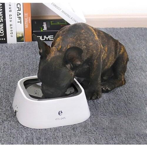 1.5L Dog Water Bowl Machine Carried Floating Bowl Cat Water Bowl Slow Water Feeder Dispenser Anti-Overflow Pet Ship In 24 Hours