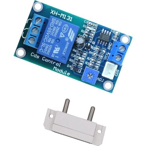 12V Relay Module Water leakage control module with water leak sensor for Water Leakage Alarm