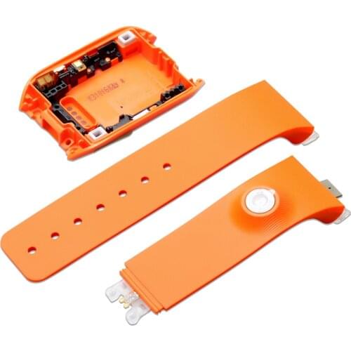 Watchband with Back Housing Cover Shell for Samsung Gear SM-V700 Watch Repair Accessories Rear Watch Case Wrist Strap