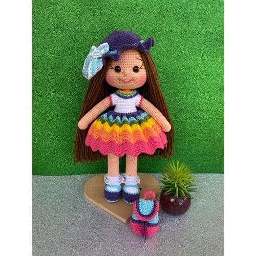 Mesh Baby Doll 35 cm