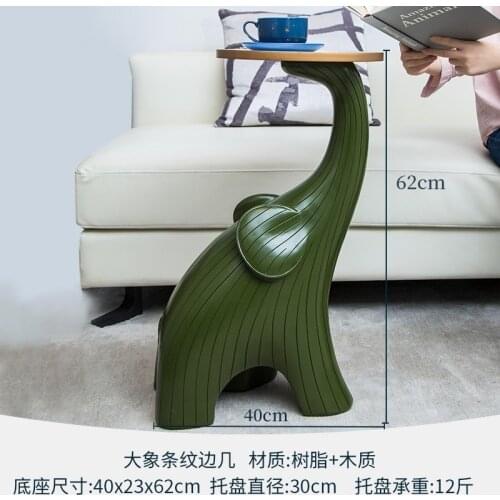 Nordic creative elephant landing furniture TV cabinet porch light luxury home decoration accessories for living room