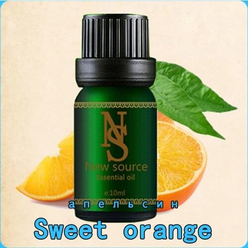 Sweet orange Essential oil 100% Pure Natural 10ml Essential Oils Carrier Oil Aromatherapy Grade Healthy Healthy Natural