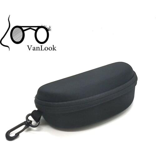 Sunglasses Cases For Spectacles Hard Sun Glasses Case Women Men Spectacle-case Box Sunglass Accessories Plastic Hook