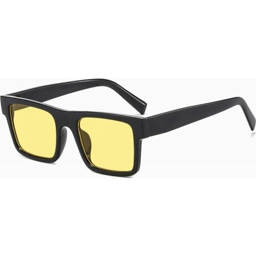 2021 Big Frame Women Sunglasses Men Solid Lens Square Sun Glasses Female Shades Male Oversized Eyewear