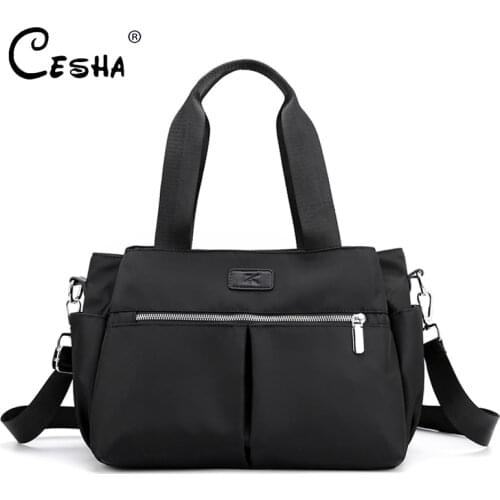 Fashion Waterproof Women Messenger Shoulder Bag Female Casual Crossbody Shopping Bags High Quality Durable Fabric Travel Bag