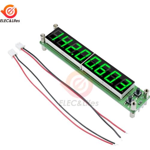 RF Signal Frequency Counter Tester 0.1Hz-60MHz 20MHz to 2400MHZ 2.4GHz 8 Digits LED Digital Cymometer frequency Meter Detector