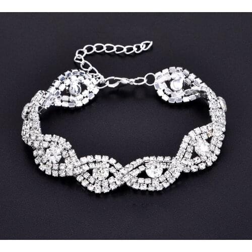 Серебряные браслеты Yanqueens China At AliExpress